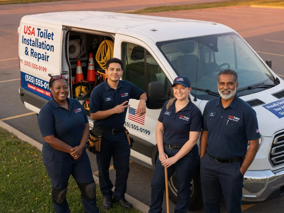 Toilet Installation company in Garden City, MN