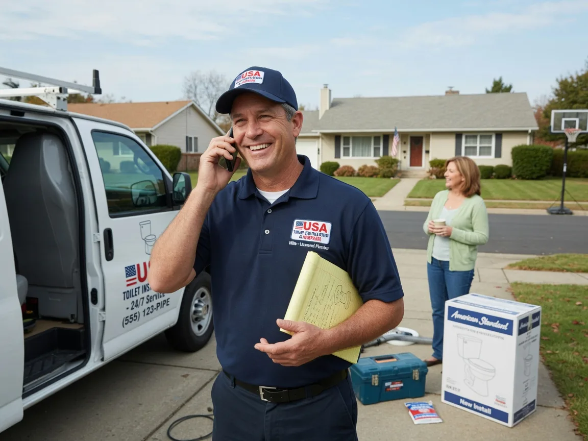 Toilet Installation Garden City, MN FAQs
